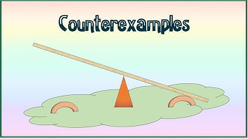 Proof by Counterexample