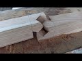 Amazing Japanese Joinery   Woodworking Joints Skill &amp; Techniques   Fastest Hand Cut Joinery Skills