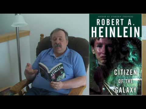 Read the Book and the Comic Book - Citizen of the Galaxy