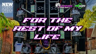 DJ CAHAYA HATI X FOR THE REST OF MY LIFE RECAP TERBARU COCOK BUAT CEK SOUND SANTAI DI SORE HARI ‼️‼️