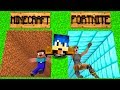 NON CADERE NEL GIOCO SBAGLIATO!! - MINECRAFT VS FORTNITE