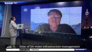 Focus on state of SA water infrastructure management: Prof Richard Meissner weighs in