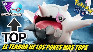 ¡¡EL COUNTER DE LOS POKES MAS TOP!! CETITAN 100% NIVEL 50 en MASTER PREMIER - GBL - Pokemon Go PvP