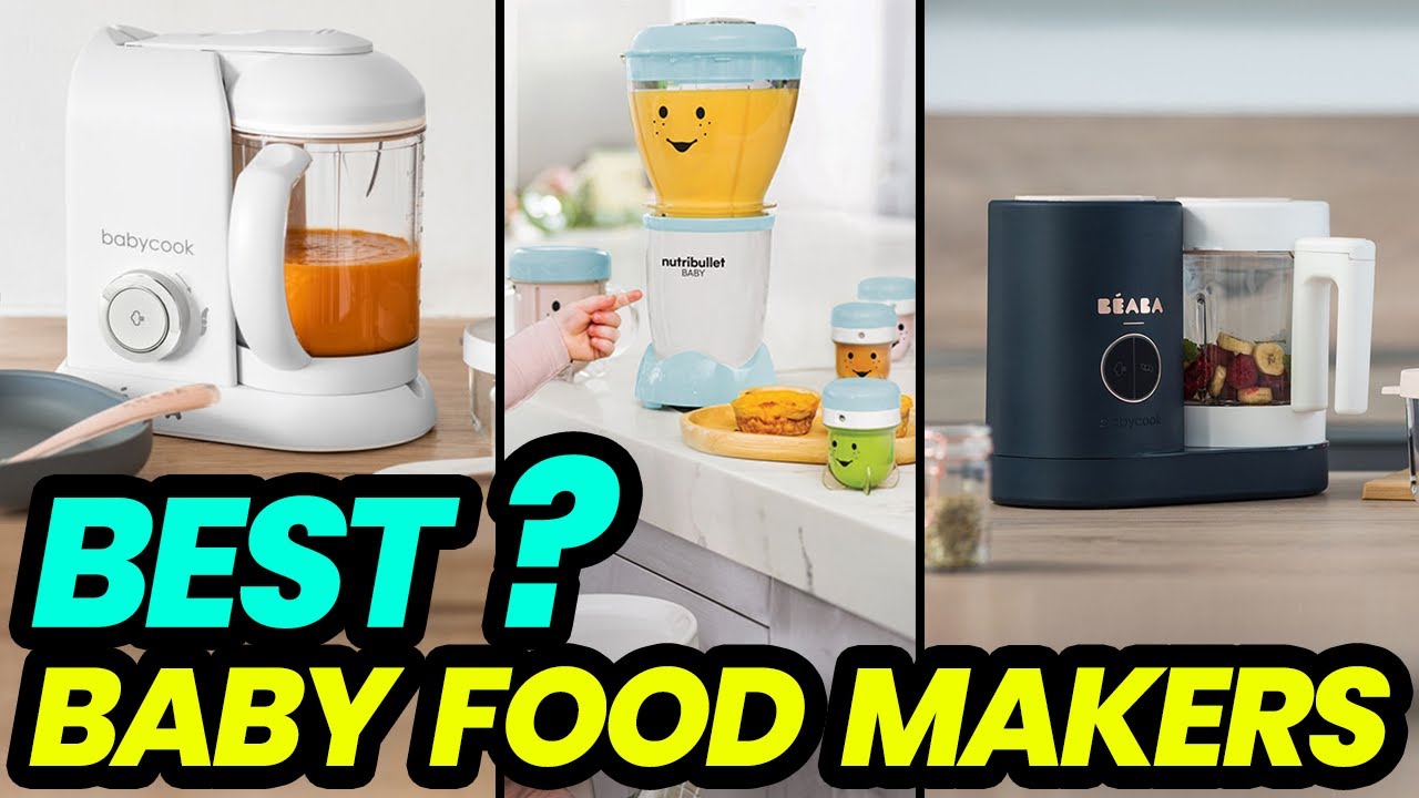 6 Best Baby Food Makers of 2023