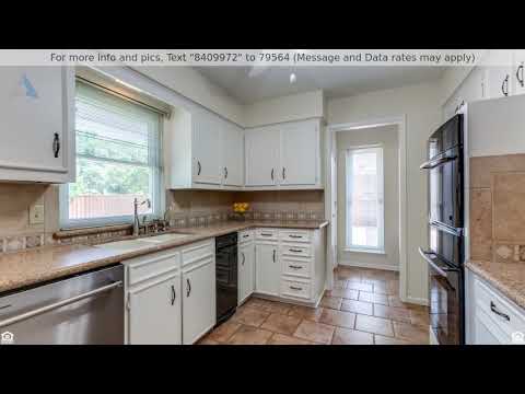 2414 Acacia Street, Richardson, TX home video tour