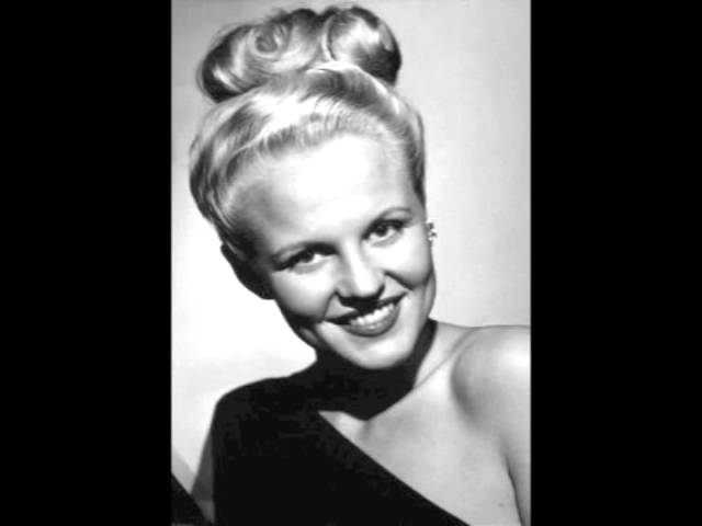 Peggy Lee - Bella Notte