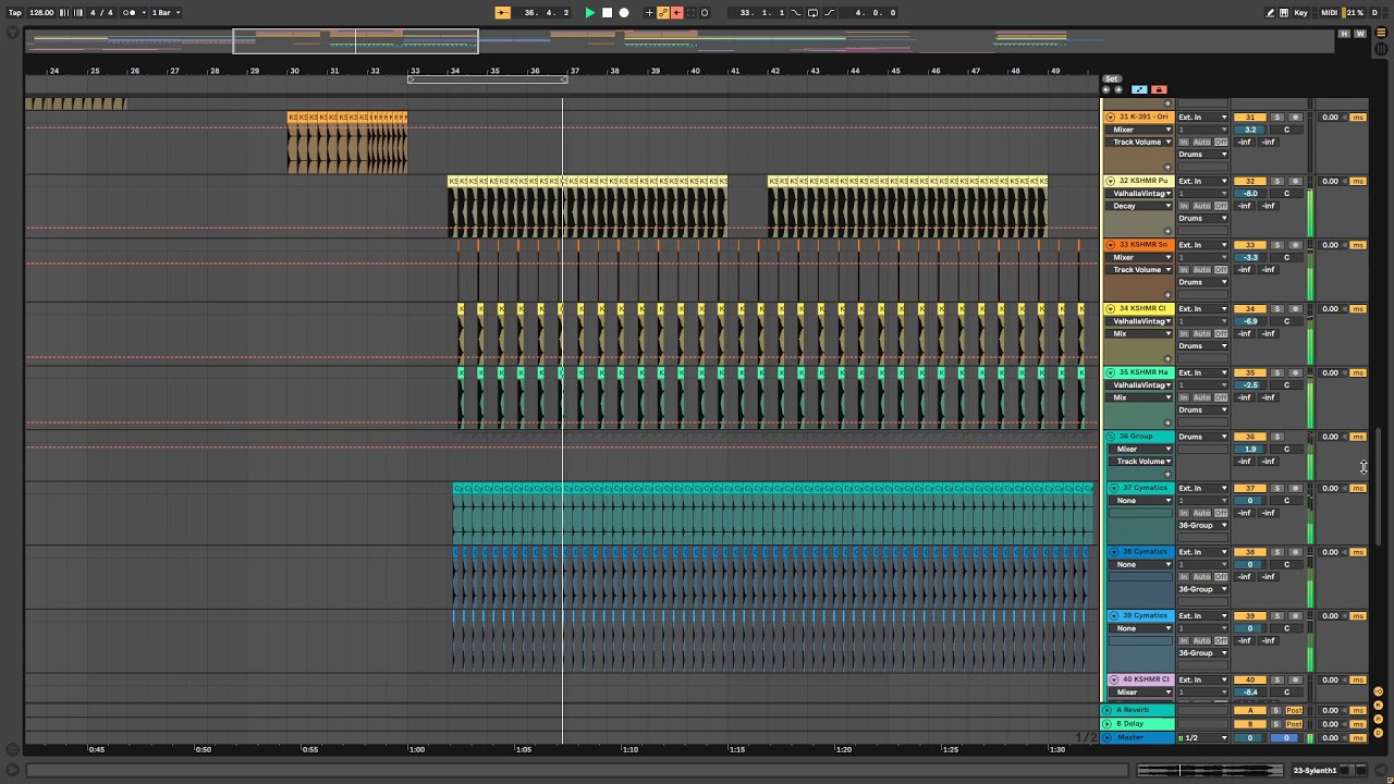 K-391 Origin Remake In Ableton (My Biggest Project Yet)