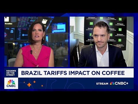 TD Cowen's Andrew Charles: It will be hard to circumvent Brazil coffee tariffs if implemented Episode cover
