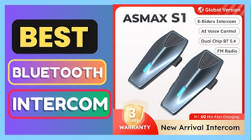 Best ASMAX S1 Helmet Intercom Global Version
