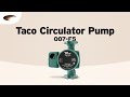 Taco Pump Wiring Diagram 007 Capacitor