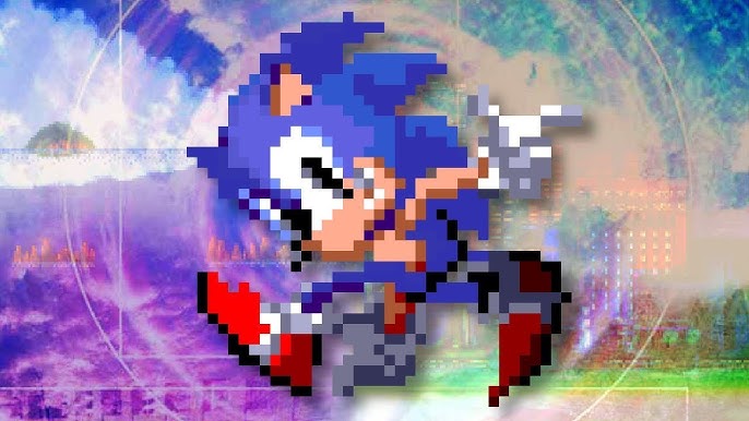 Sonic Hack - Teen/Movie Sonic in Sonic the Hedgehog 1 