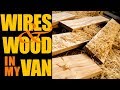 Van Build Series - Wires and Wood - New Ceiling Design - Electrical Primer Info