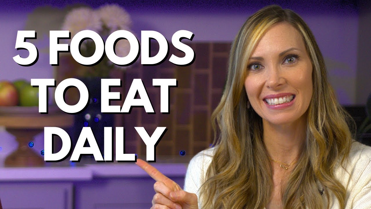 5 Foods I Eat Every Day And You Can Too! YouTube