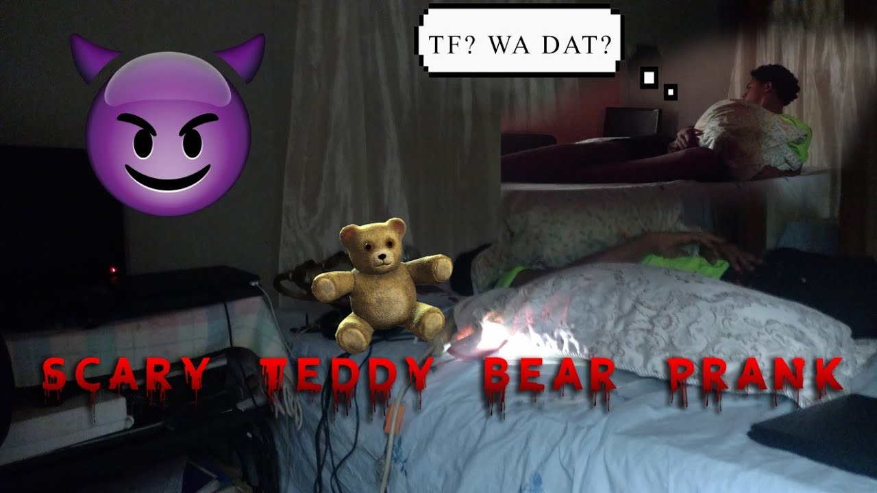 prank encounters teddy scare actors prank encounters teddy scare actors