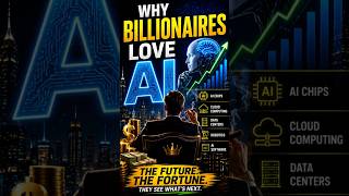 Why Billionaires Love AI 💰 #aistocks #stockmarket #trading @CapitalPulseInvesting