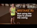 5 Most Common Kettlebell Swing Mistakes (and How to Fix Them)