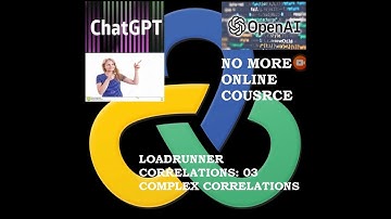 CORRELATIONS 03 Process | How to Learn Load Runner FAST with ChatGPT?
