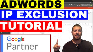 Adwords IP Exclusion 🚫 How To Exclude IP Addresses In Google Adwords