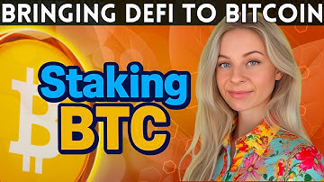 Bitcoin Yield on Cardano = Gamechanger | Stake BTC Non-custodially