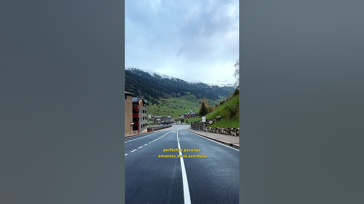 ANDORRA el PARAÍSO fiscal de los MILLONARIOS de Europa. #doslocosdeviaje #andorra