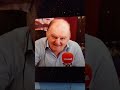 George Hook talking to PJ Coogan on Cork