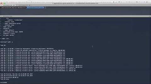 Deploying Kubernetes on vSphere with Bosh