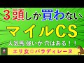 【2025 マイルCS】マイル界・新王者を見つけました!!