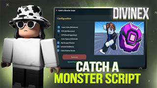 Catch A Monster Script - Auto Catch, Auto Dungeon, Auto Heal, Auto Attack And More