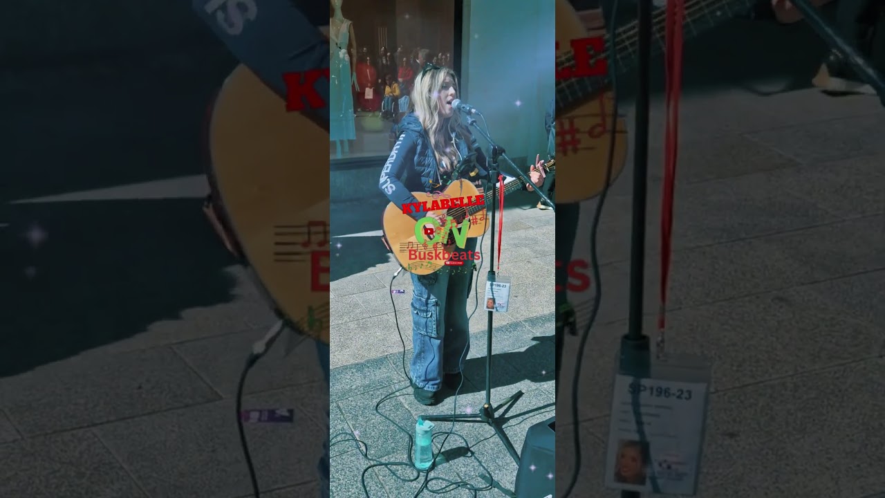 The One and Only Kylabelle Cover of Zombie live on Grafton Street Dublin Ireland Best Of Busking