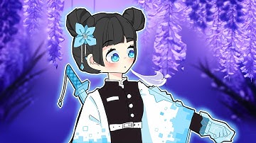 Mèo Simmy Bất Ngờ Sở Hữu Được Sức Mạnh Của "Thanh Kiếm Diệt Qủy" Trong Mini World