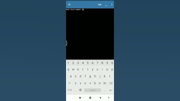 Subtracting two numbers in Python programming in mobile!!!