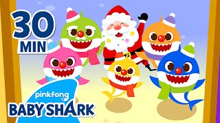 Happy Holidays! Ready For Christmas? | +Compilation | Best Christmas Song 2023 | Baby Shark Official