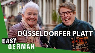 Düsseldorf Dialect vs. Standard German