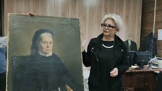 Портрет Софьи Бибиковой прибыл в музей