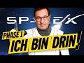 Los geht‘s! SpaceX, wie ich sie JETZT trade!