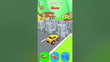 Shape Shifting New Update GamePlay All Levels 18 #shorts #gameplay #shapeshifting #mouraskingdom