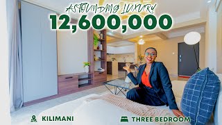 Inside The Most Affordable 💰12,600,000 3 Bedroom Apartment In Kilimani | Nairobi | Kenya #realestate