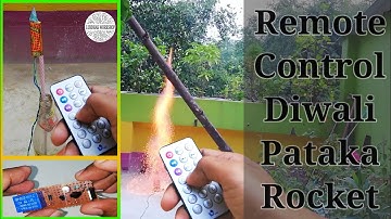 Remote Control Diwali Pataka || Electronics Project || Rocket Launching Circuit