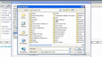 Lesson - 08: Introduction to Dreamweaver CS 3 Part 02 (Hindi Video Tutorial)
