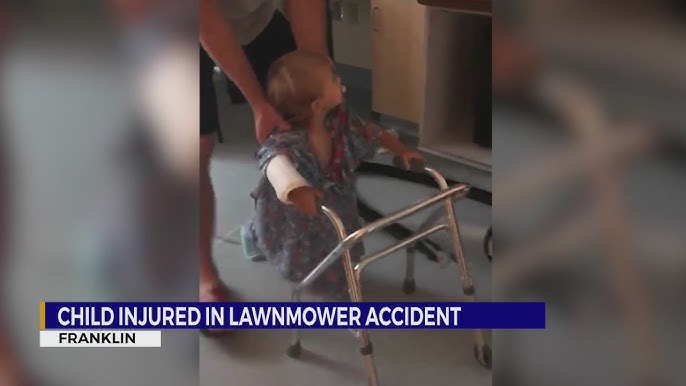 Howard Johnson struggling after grandson's lawnmower accident