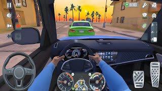 Taxi Simulator Gameplay 🚕 | Taxi Car Driving & Passenger Pickup | Realistic Taxi Game |