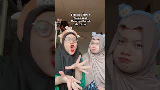 Sebutkan Temen Kalian Yang Mulutnya Bocor? Me : Siska😜