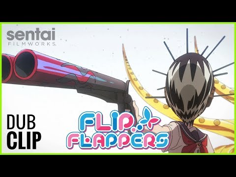 FLIP FLAPPERS Official English Dub Clip #2