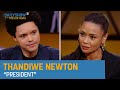 Thandiwe Newton - Fighting for Human Rights and Democracy in Zimbabwe | The Daily Show