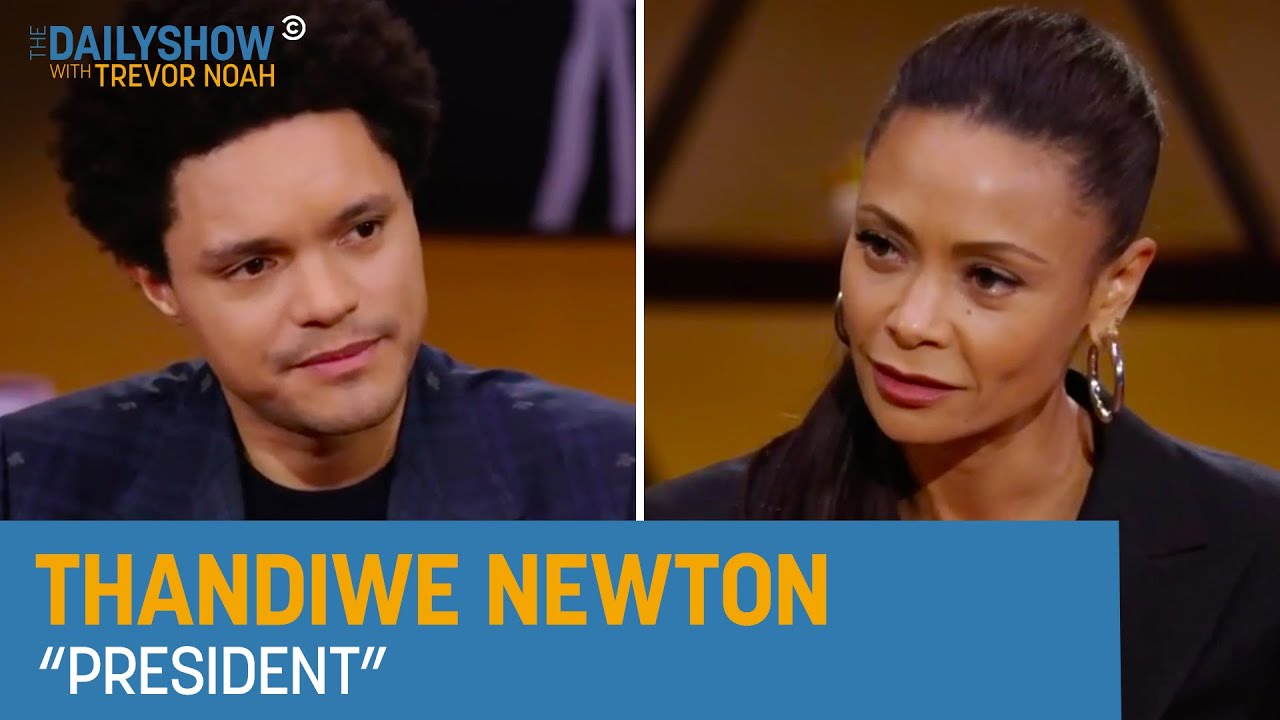 Thandiwe Newton - Fighting for Human Rights and Democracy in Zimbabwe | The Daily Show