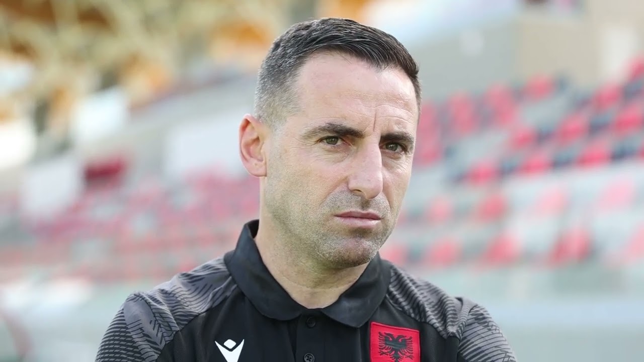 U-19/ Ervin Bulku: Po përgatisim skuadrën për eliminatoret e Europianit, duam të fitojmë me Kosovën
