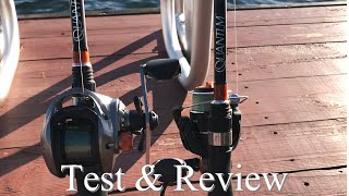 Quantum Bill Dance Special Edition Rod and Reel Combo: Test and Review 