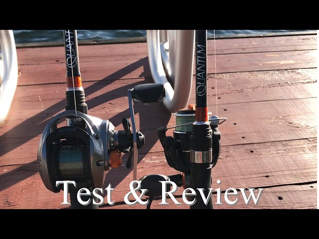 Quantum Bill Dance Special Edition Baitcast Rod and Reel Combo