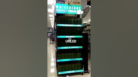 UHLED Shelf LED Display