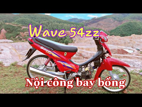 [Vlog20] Wave nhỏ uy lực 54zz búng là đi đá là bay 😂 - YouTube